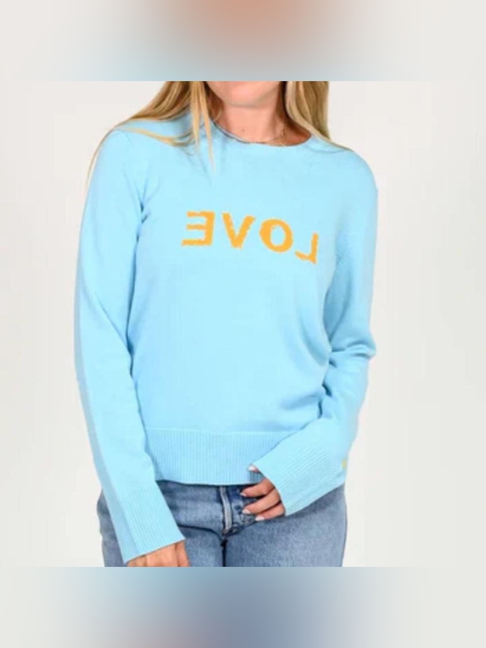 Kerri Rosenthal Cotton LOVE Sweater Size Small